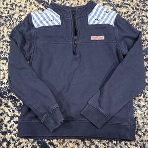 Vineyard Vines Kids Navy Sweater